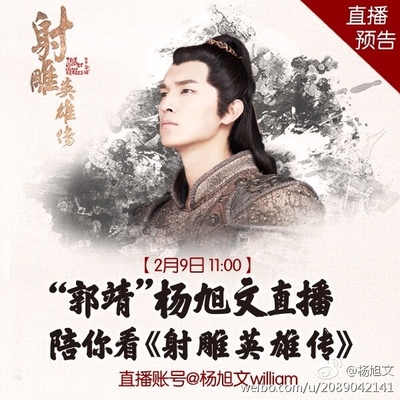 射雕英雄传的海报-角色海报