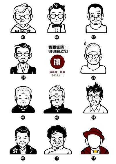 锵锵三人行的海报-角色海报