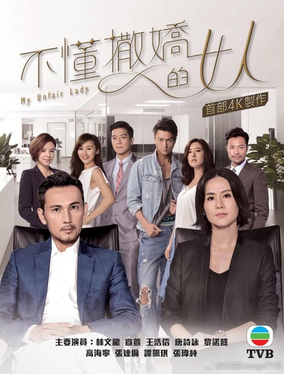 不懂撒娇的女人的海报-正式海报
