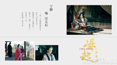 大秦帝国之崛起的海报-其他海报