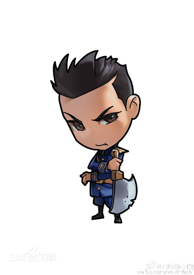 无心法师的海报-角色海报