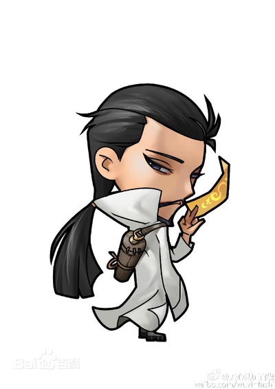 无心法师的海报-角色海报