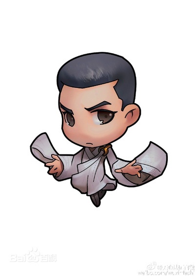 无心法师的海报-角色海报