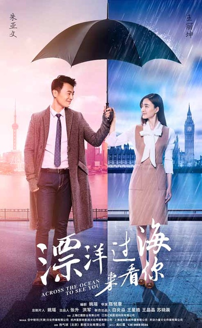 漂洋过海来看你的海报-正式海报 中国大陆