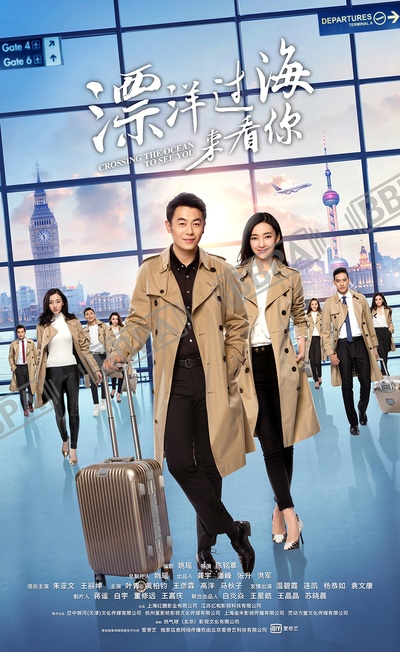 漂洋过海来看你的海报-预告海报 中国大陆
