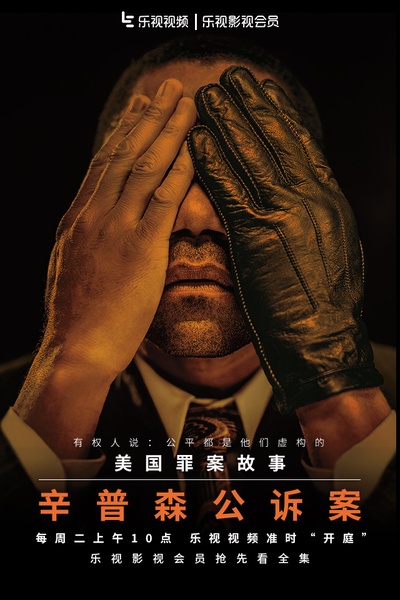 美国犯罪故事 第一季的海报-正式海报 中国大陆