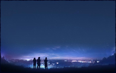 流星之绊的海报-正式海报