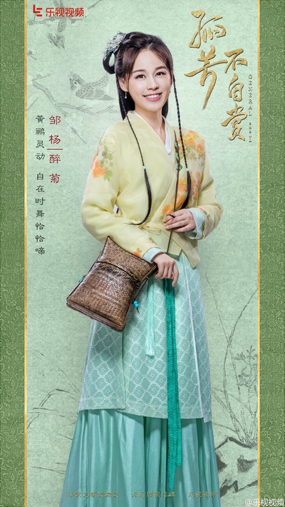 孤芳不自赏的海报-角色海报 中国大陆