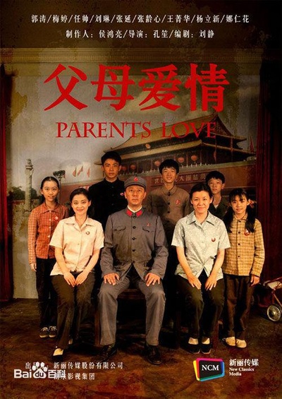 父母爱情的海报-正式海报