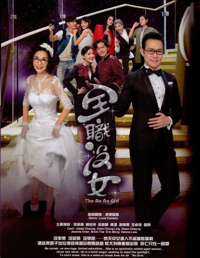 全职没女的海报-正式海报