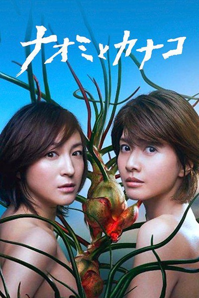 直美与加奈子的海报-正式海报