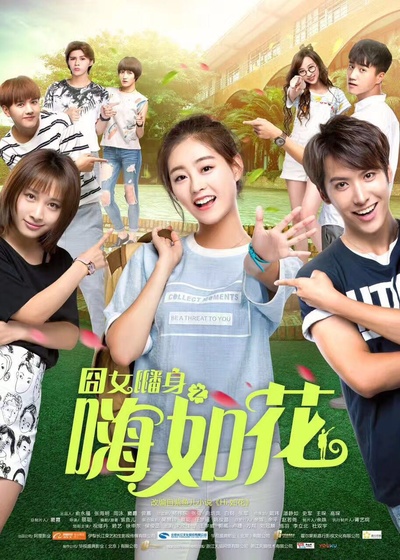 囧女翻身之嗨如花的海报-正式海报