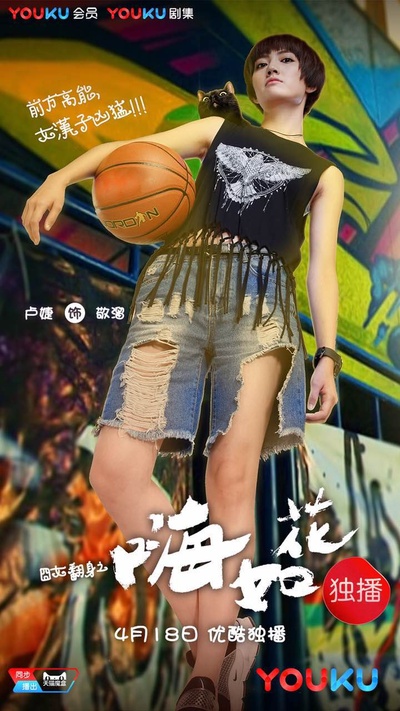囧女翻身之嗨如花的海报-角色海报