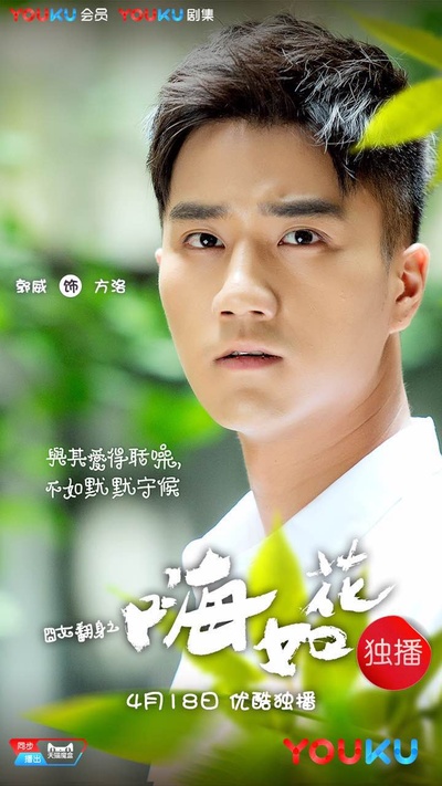囧女翻身之嗨如花的海报-角色海报