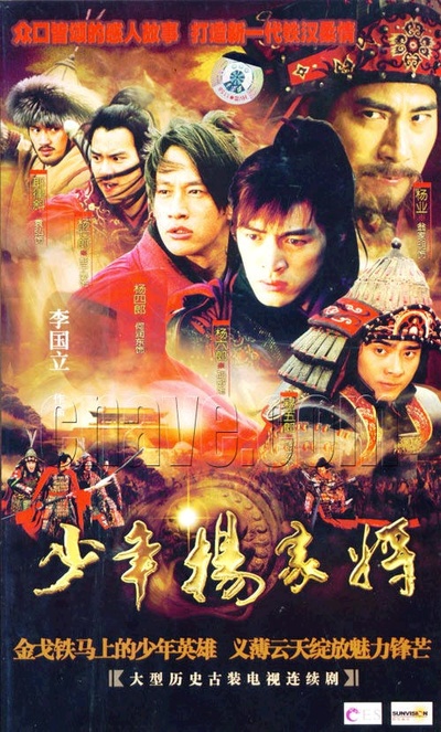少年杨家将的海报-正式海报 中国大陆