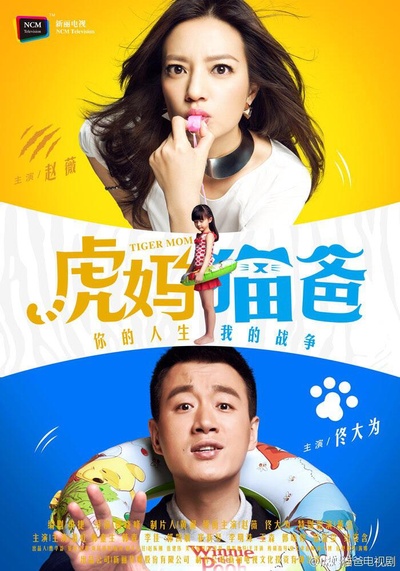 虎妈猫爸的海报-正式海报