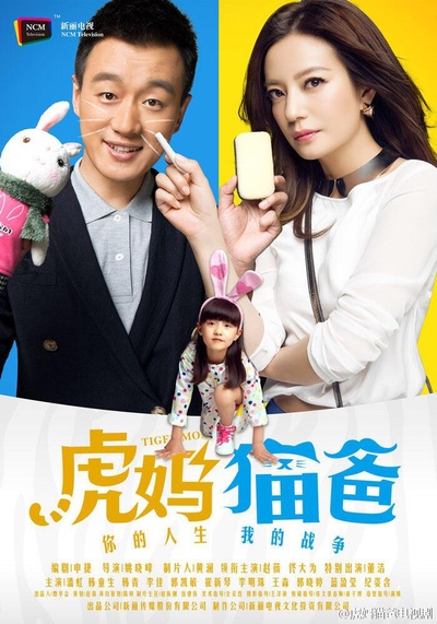 虎妈猫爸的海报-正式海报