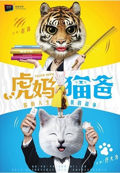 虎妈猫爸的海报-预告海报