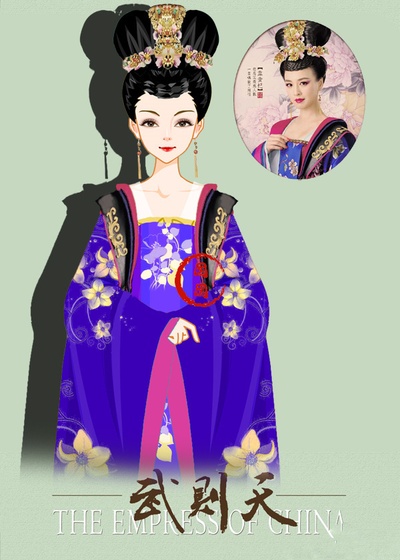 武媚娘传奇的海报-其他海报