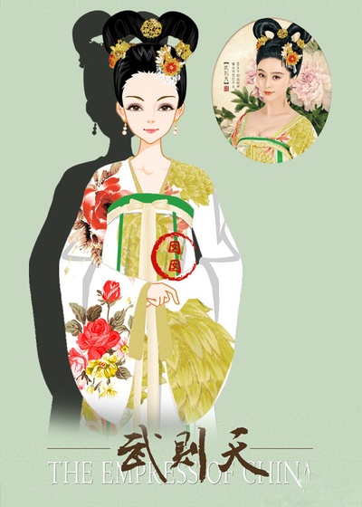 武媚娘传奇的海报-其他海报 中国大陆
