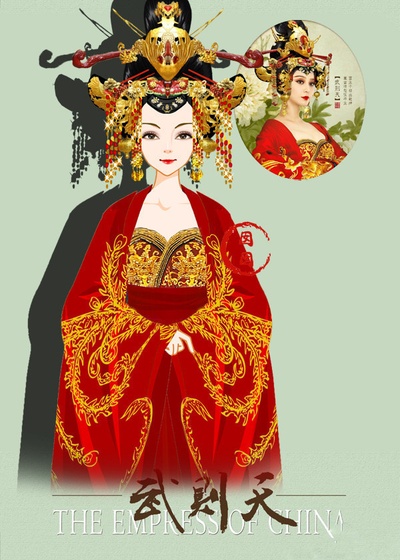 武媚娘传奇的海报-其他海报 中国大陆