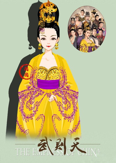 武媚娘传奇的海报-其他海报 中国大陆