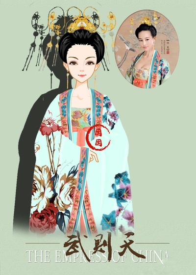 武媚娘传奇的海报-其他海报 中国大陆