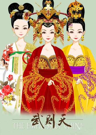 武媚娘传奇的海报-其他海报 中国大陆