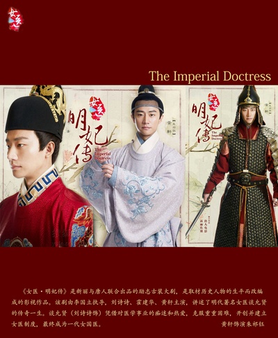 女医明妃传的海报-其他海报 中国大陆