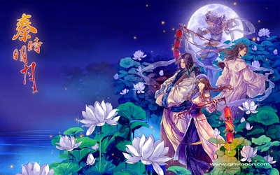 秦时明月之万里长城的海报-预告海报 秦时明月
