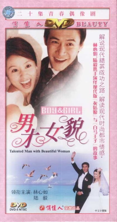 男才女貌的海报-正式海报