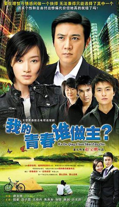 我的青春谁做主的海报-预告海报 中国内地