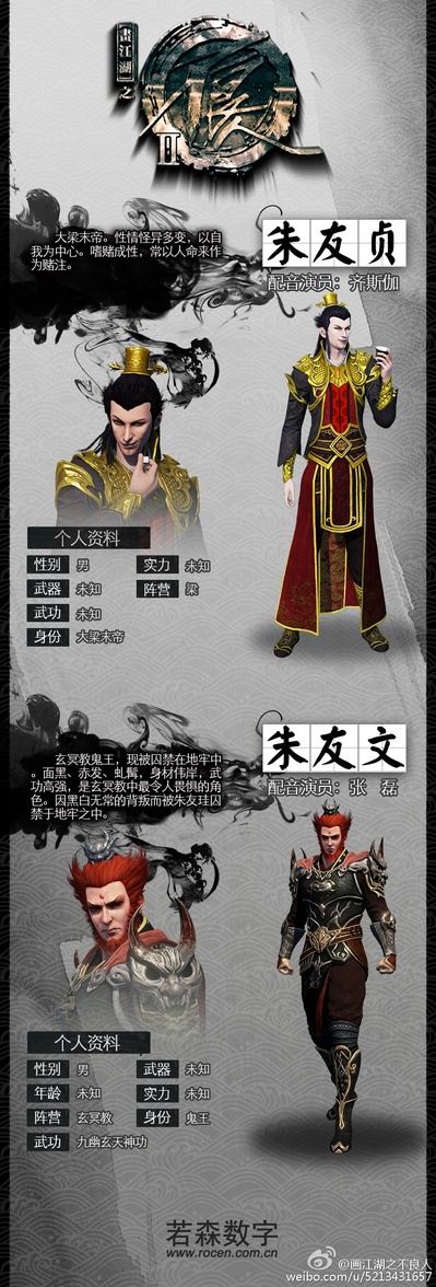 画江湖之不良人II的海报-角色海报 中国大陆