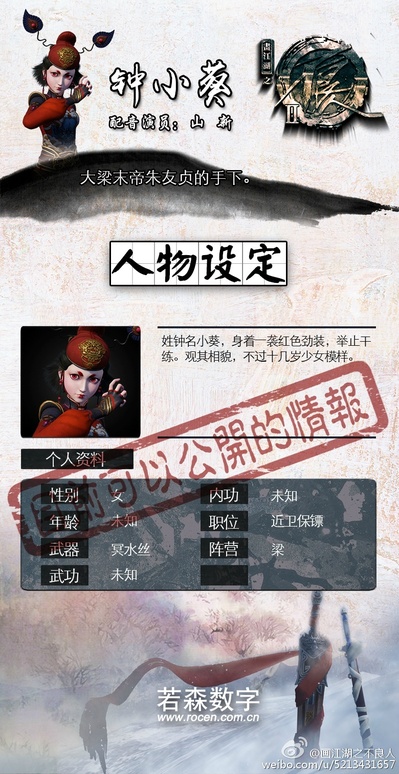 画江湖之不良人II的海报-角色海报 中国大陆