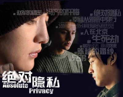 绝对隐私的海报-预告海报