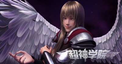 超神学院第3季：神与神的海报-角色海报 中国大陆