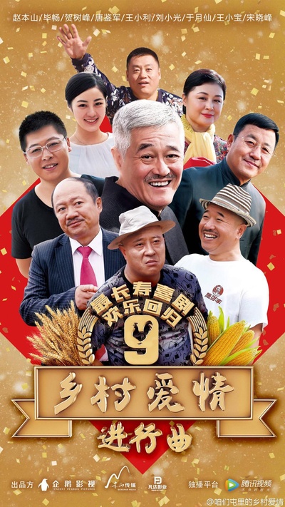 乡村爱情进行曲的海报-正式海报