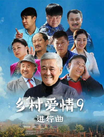 乡村爱情进行曲的海报-正式海报