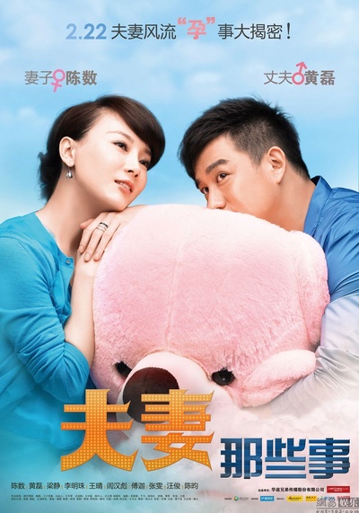 夫妻那些事的海报-正式海报