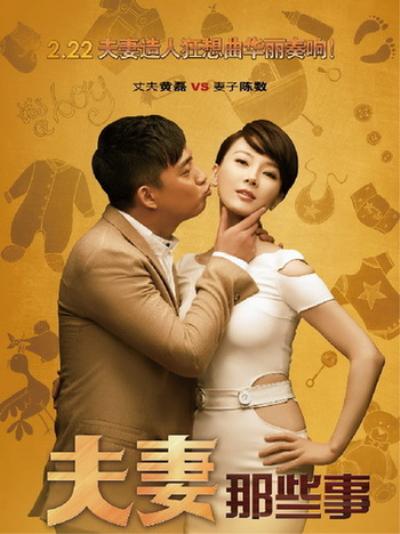 夫妻那些事的海报-正式海报