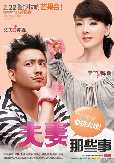 夫妻那些事的海报-正式海报