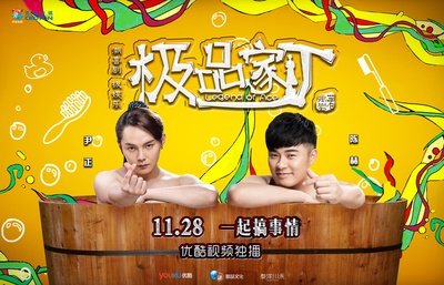 极品家丁的海报-预告海报 中国大陆