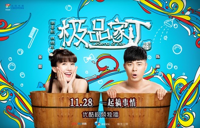 极品家丁的海报-预告海报 中国大陆