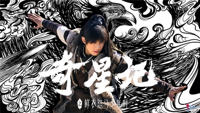 奇星记之鲜衣怒马少年时的海报-预告海报 中国大陆