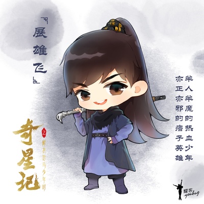 奇星记之鲜衣怒马少年时的海报-角色海报 中国大陆