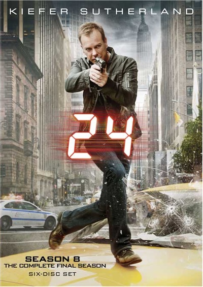 24小时  第八季的海报-正式海报 美国