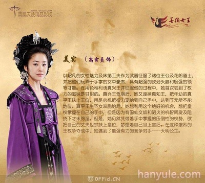 善德女王的海报-角色海报 中国大陆