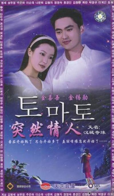 汉城奇缘的海报-正式海报