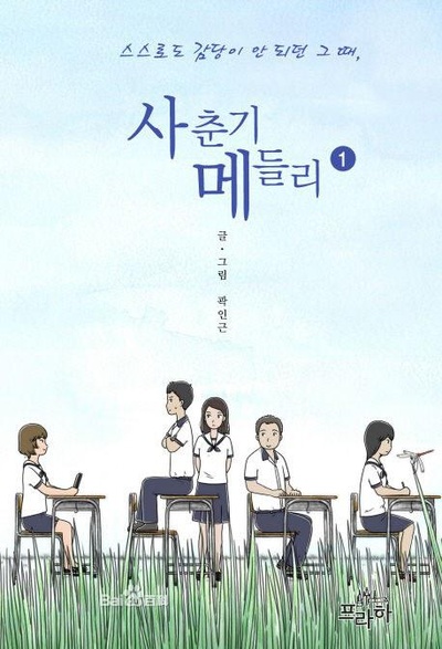 青春期混合曲的海报-正式海报