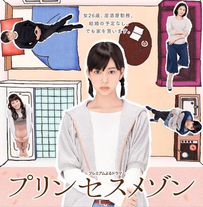 公主小屋的海报-正式海报